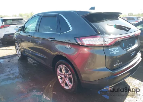 2018 Ford Edge Titanium from USA, damaged, VIN 2FMPK4K86JBC14229